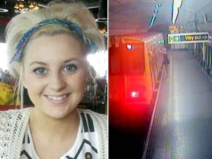 Georgia Varley was killed when she fell between a train and the platform at James Street station in Liverpool (Facebook/CPS)