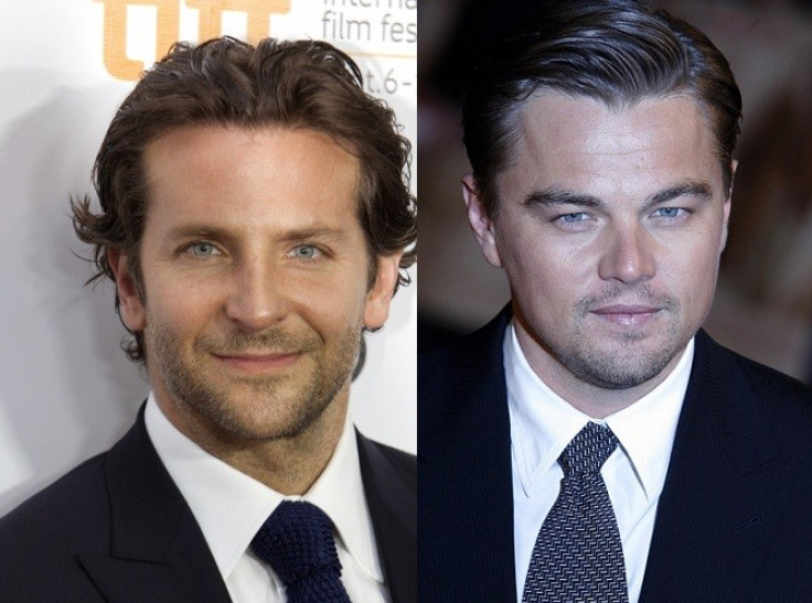 Bradley Cooper and Leonardo DiCaprio