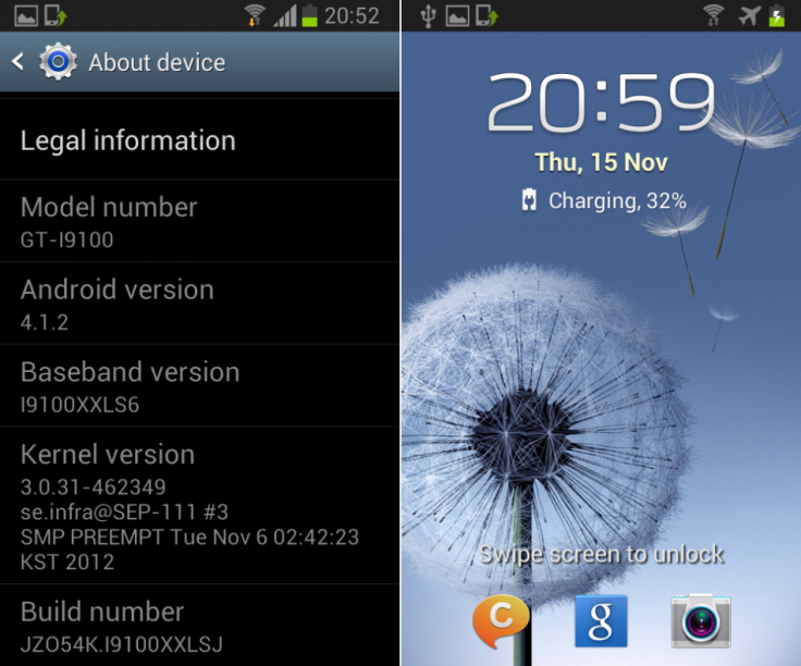 Galaxy S2 I9100