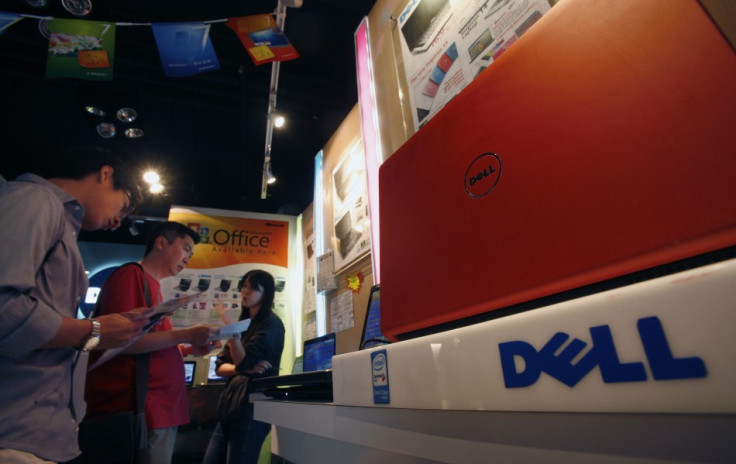 Dell Profits Crash