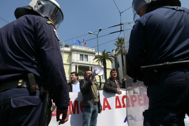 Greek police