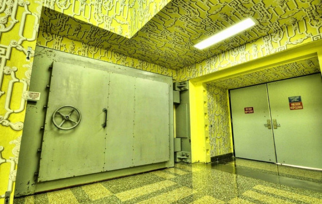 Greenbrier bunker PIC: bfhstudios.com Greenbrier bunker PIC: bfhstudios.com