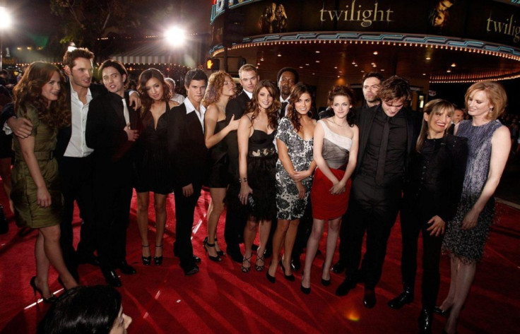 The very first Twilight premiere in 2008