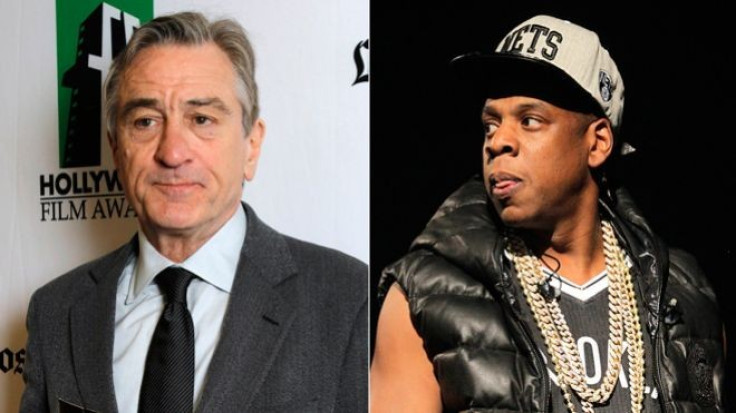 Robert De Niro and Jay Z beef