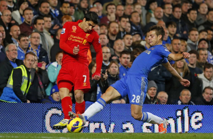 Suarez - Azpilicueta