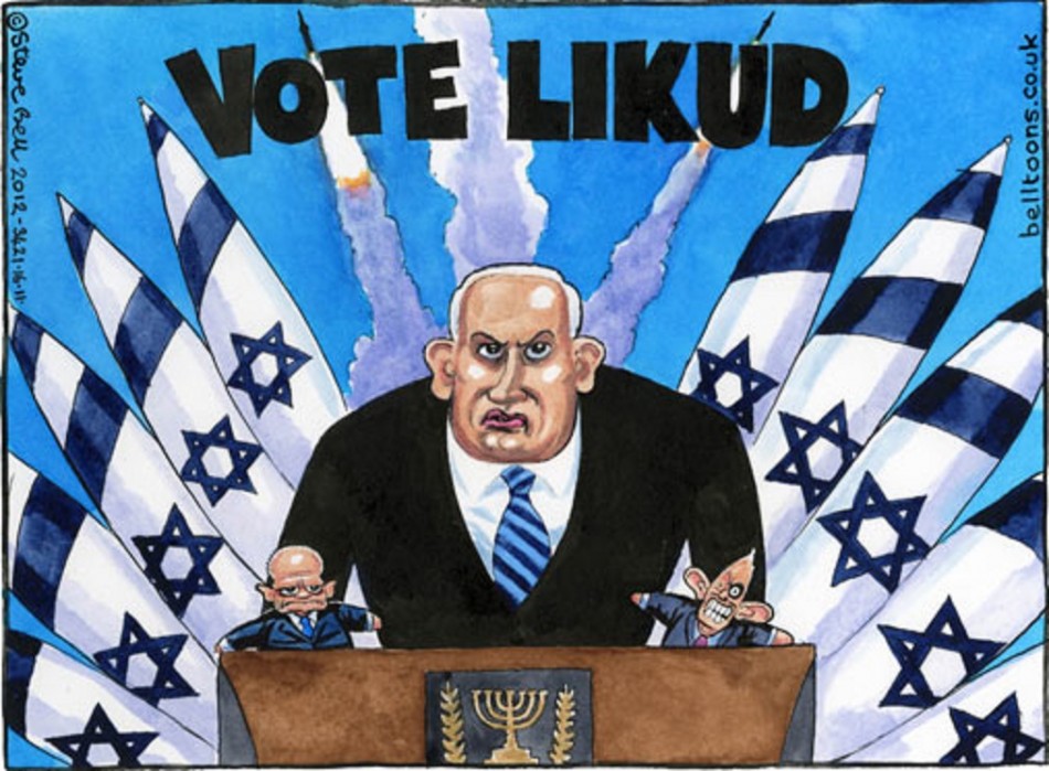 Steve Bell, the Guardian and Hamas AntiSemitic or Just WrongHeaded?