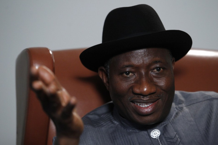 Nigeria's President Jonathan