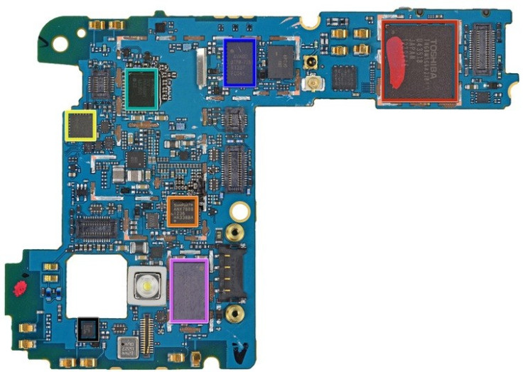 Motherboard of Nexus 4