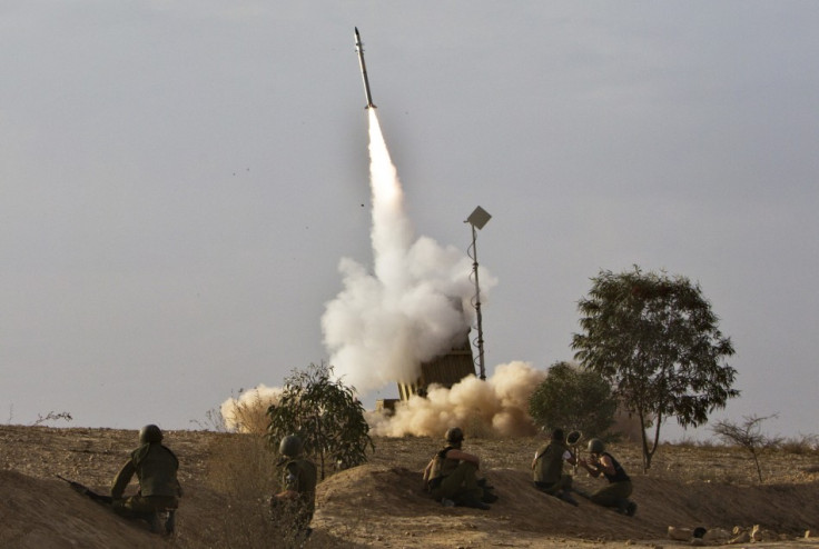 Iron Dome interceptor rocket