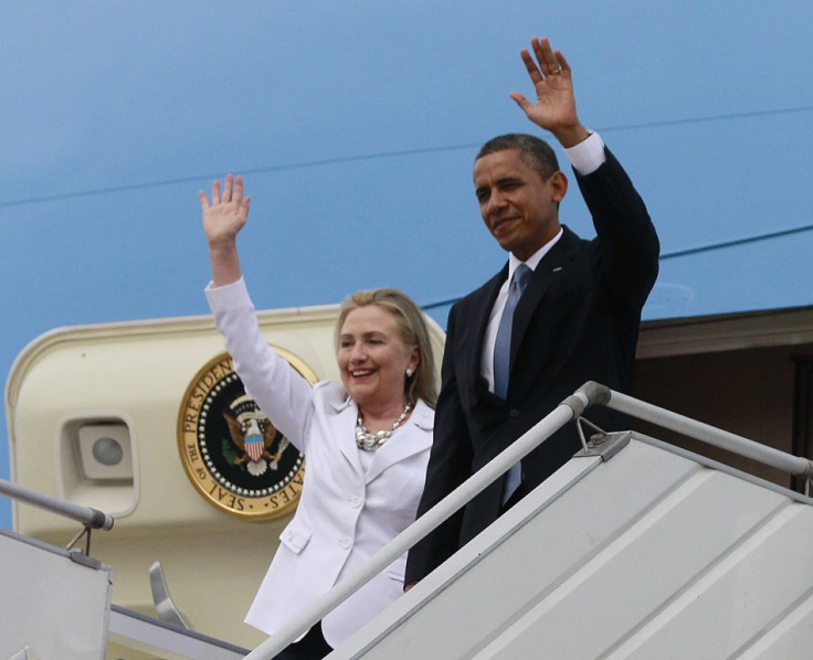 Obama Arrives in Burma