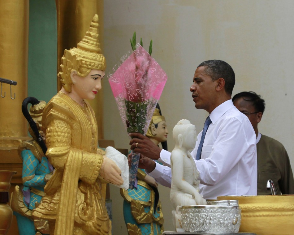 Barack Obama in Burma
