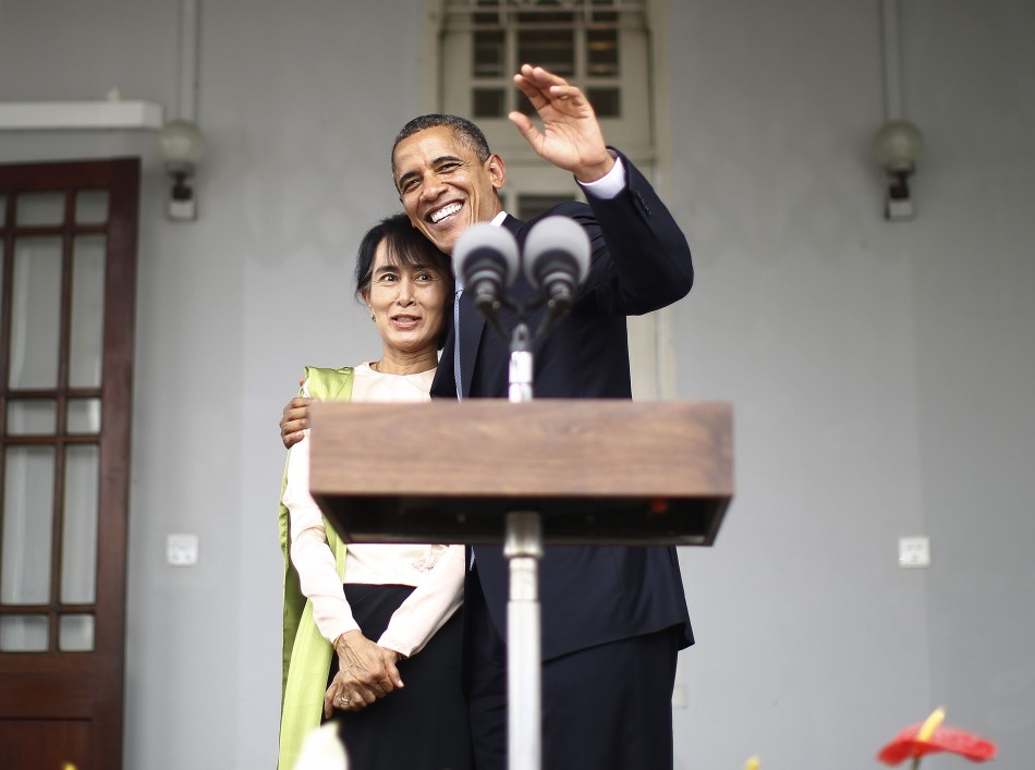 Barack Obama in Burma
