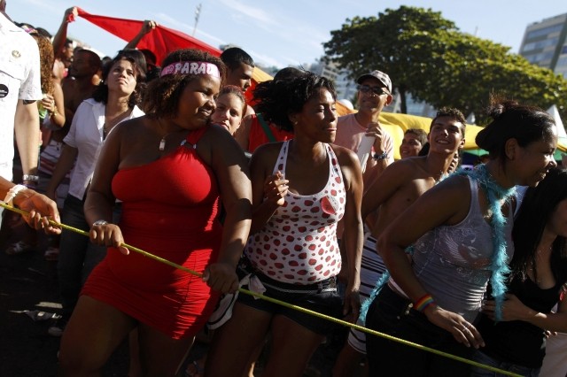 Rio Gay Pride March 2012