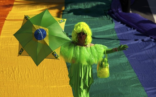 Rio Gay Pride March 2012