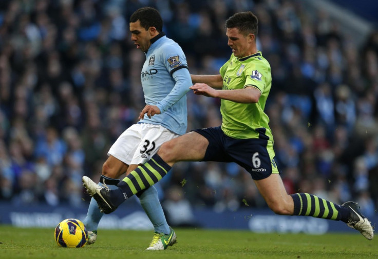 Carlos Tevez v Aston Villa