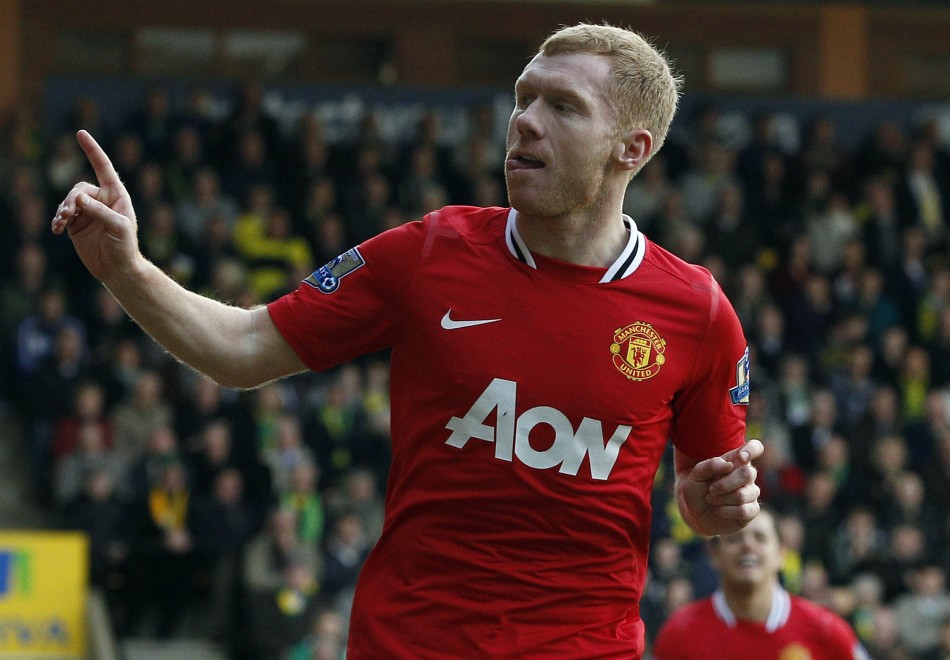 Paul Scholes Rules Out Manchester United Role Under Louis Van Gaal ...