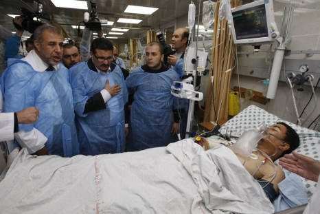 Palestinian hospital