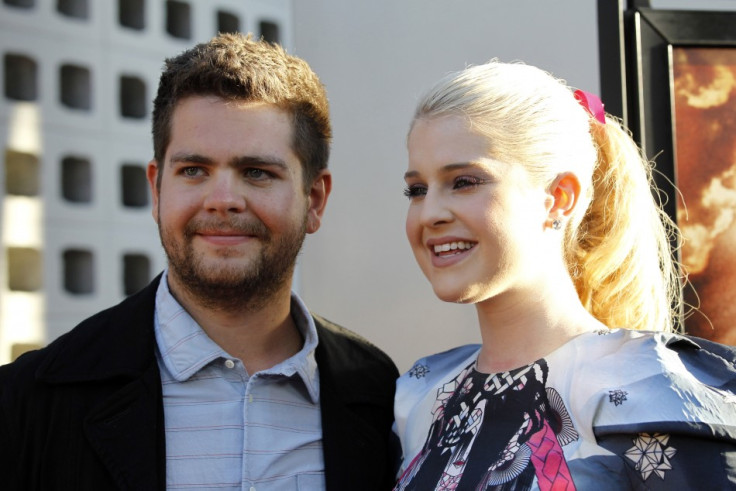 Jack and Kelly Osbourne