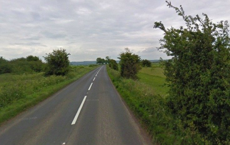 The crash occurred on the on the A436 in Gloucestershire