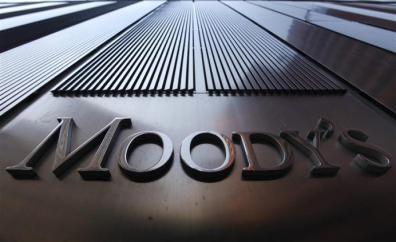Moody's sign in New York Office