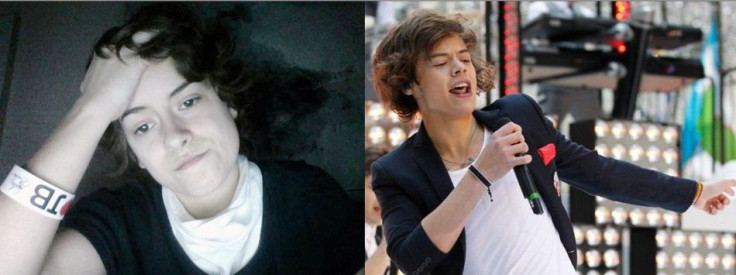 Catarina Best, a transgender girl wants to undergo sex change operation to look like One Direction star Harry Styles