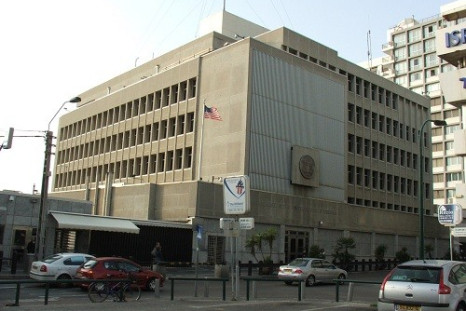 US embassy Tel Aviv