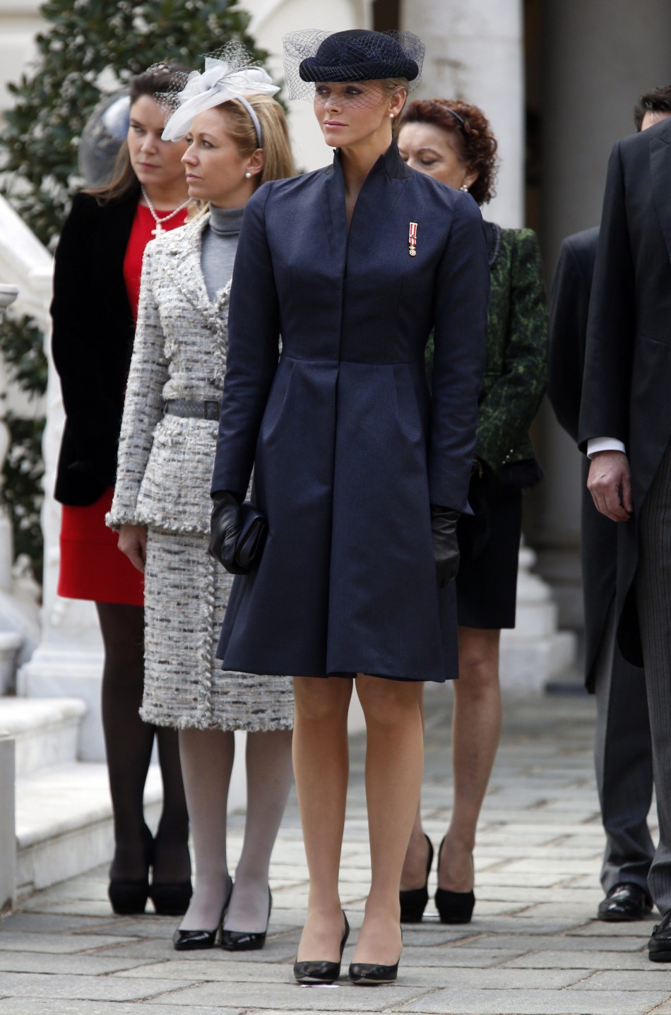 Princess Charlene, Prince Albert Celebrate Monaco National Day