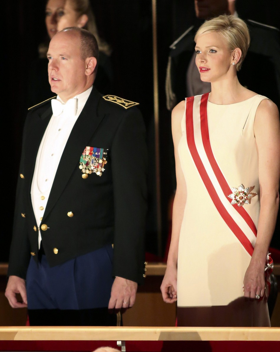 Princess Charlene, Prince Albert Celebrate Monaco National Day