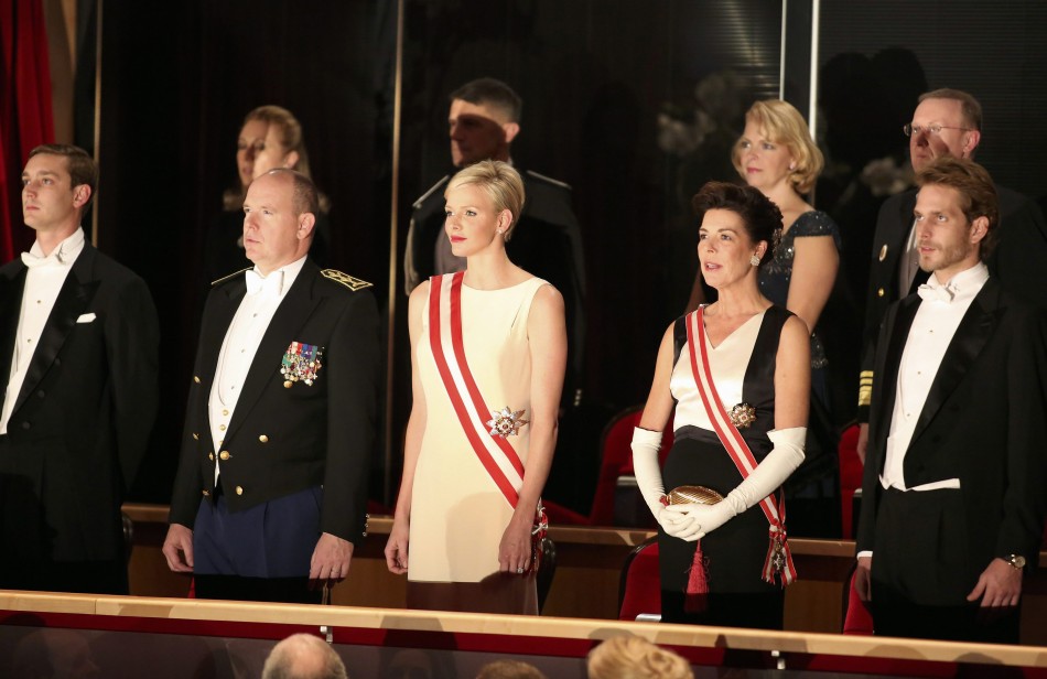 Princess Charlene, Prince Albert Celebrate Monaco National Day