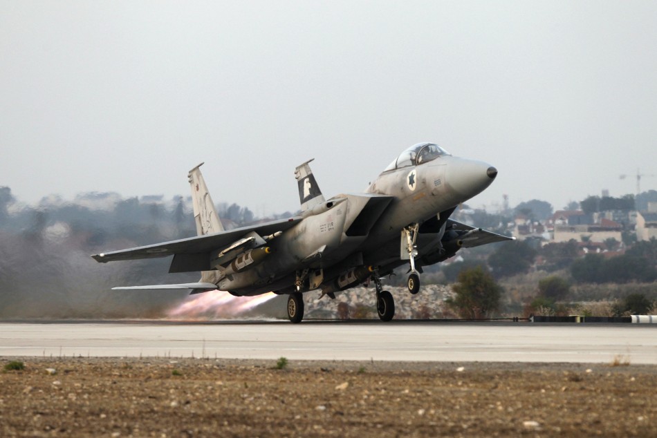 F15-E fighter jet