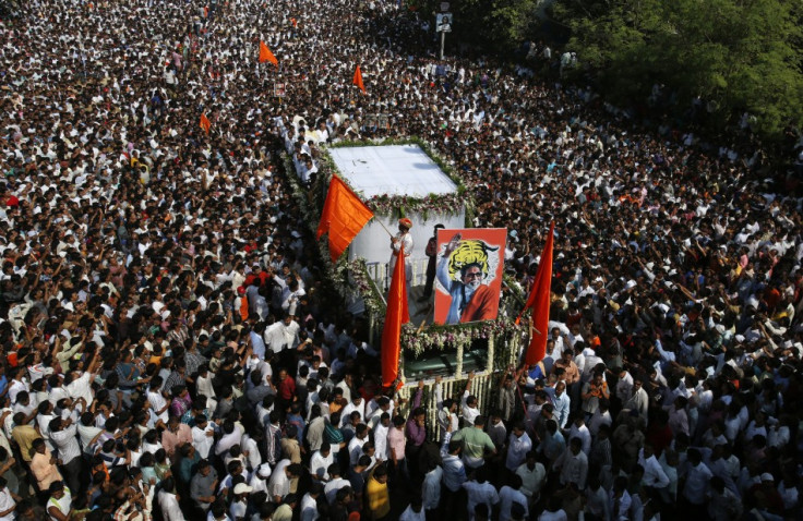 Bal Thackeray Mumbai