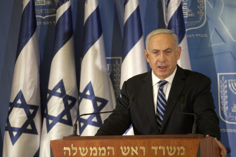 Israel's Prime Minister Benjamin Netanyahu