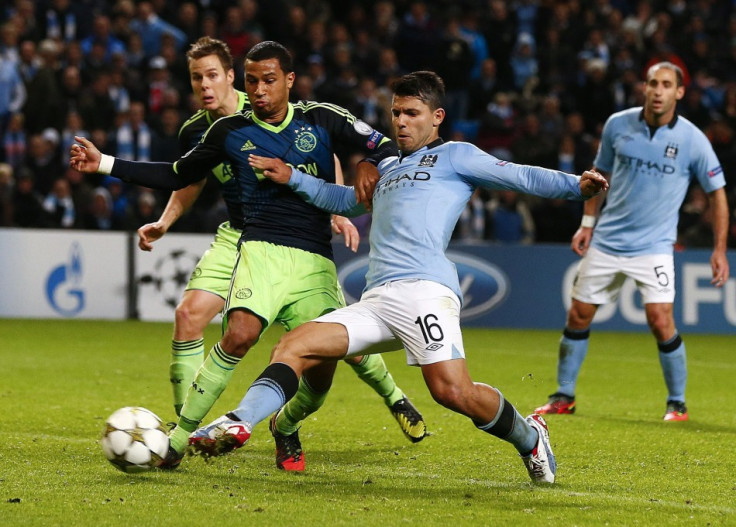 Sergio Aguero (R)