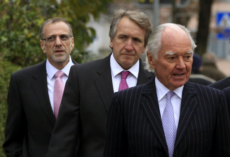 Xstrata Chairman Bond, CFO Reid and CEO Davis