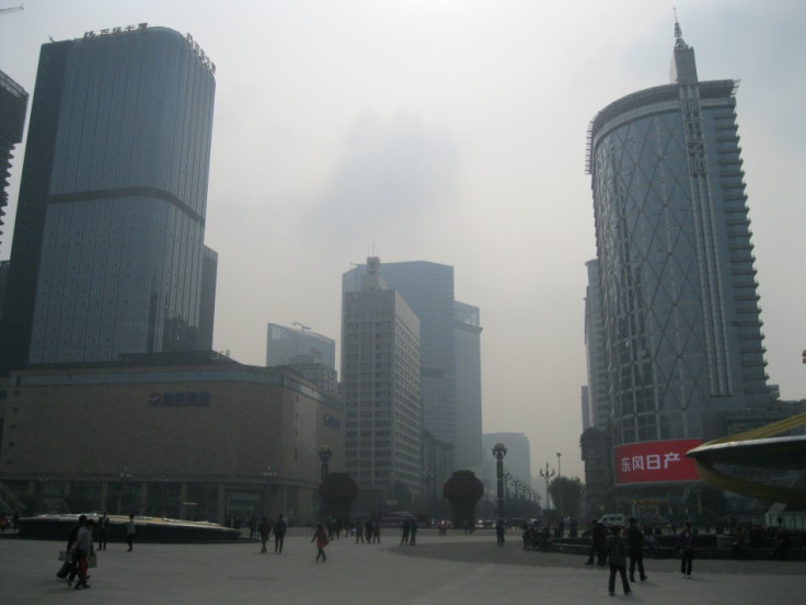 Tianfu Square in Chengdu, China (Photo: Lianna Brinded)