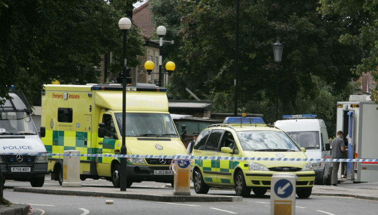 Paramedics were called to an address in Ketley, Telford (Reuters)