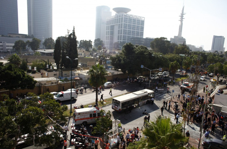 Tel Aviv Bus Bomb