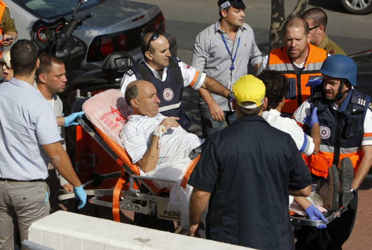 Tel Aviv bus bomb