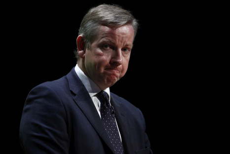 Education Secretary Michael Gove reportedly said a study had downplayed the abuse of white girls by groups of Asian men (Reuters)