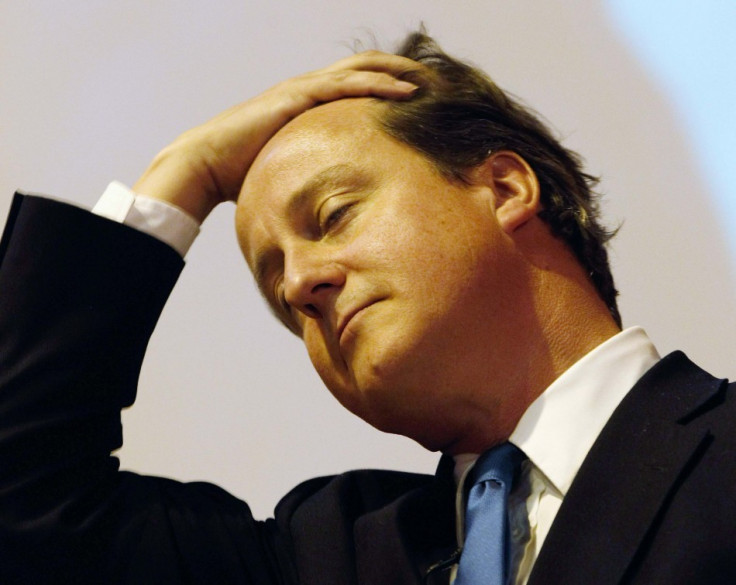Euro headache for Cameron