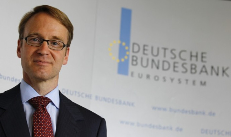 The new German central bank (Bundesbank) president Jens Weidmann poses for photographers during a photocall at the Bundesbank headquarters in Frankfurt