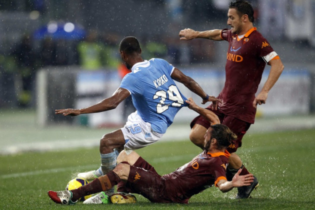 AS Roma v Lazio AS Roma v Lazio