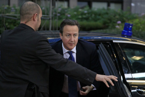 Cameron arrives in Brussels for crunch budget talks