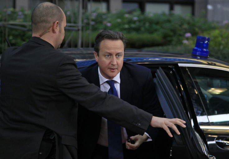 Cameron arrives in Brussels for crunch budget talks