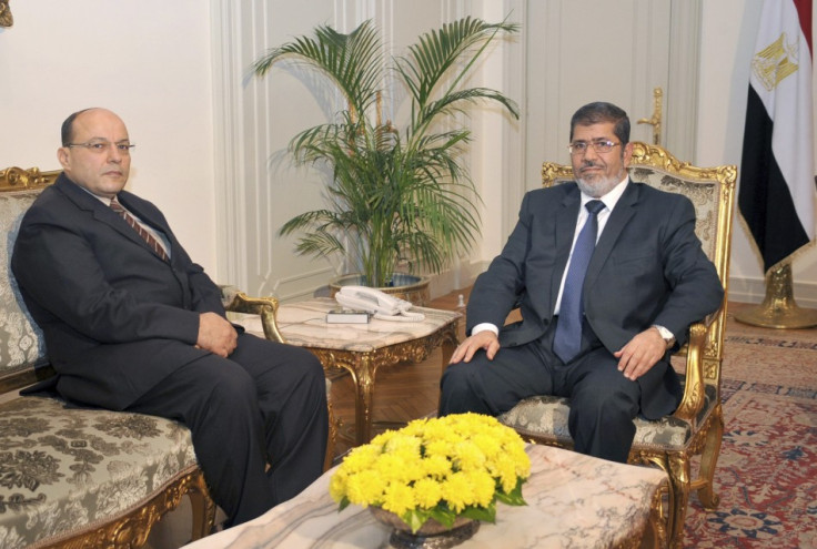 Egypt's President Mohamed Mursi