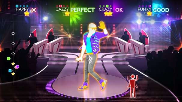 Just Dance 4 Wii U