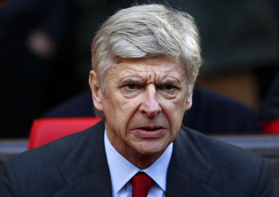 Wenger Admits Delight at City's CL Exit | IBTimes UK