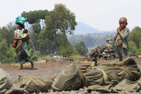 Lonely child, dead soldier #2