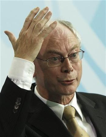 European Council President Van Rompuy
