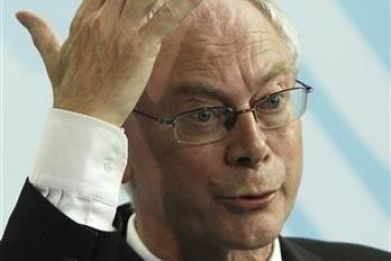European Council President Van Rompuy
